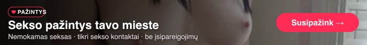 Sekso pažintys