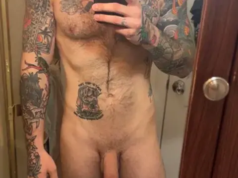 I have to take a mirror selfie every time I’m naked