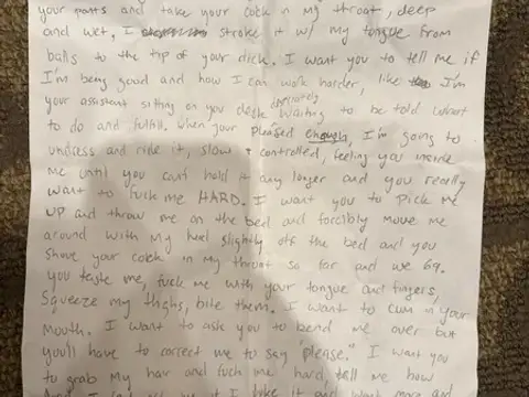 Thoughts on smut letter?